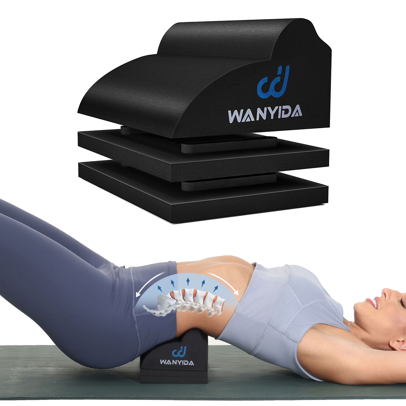 Lumbar Orthotic Traction Device - Keep your wellness in a better way